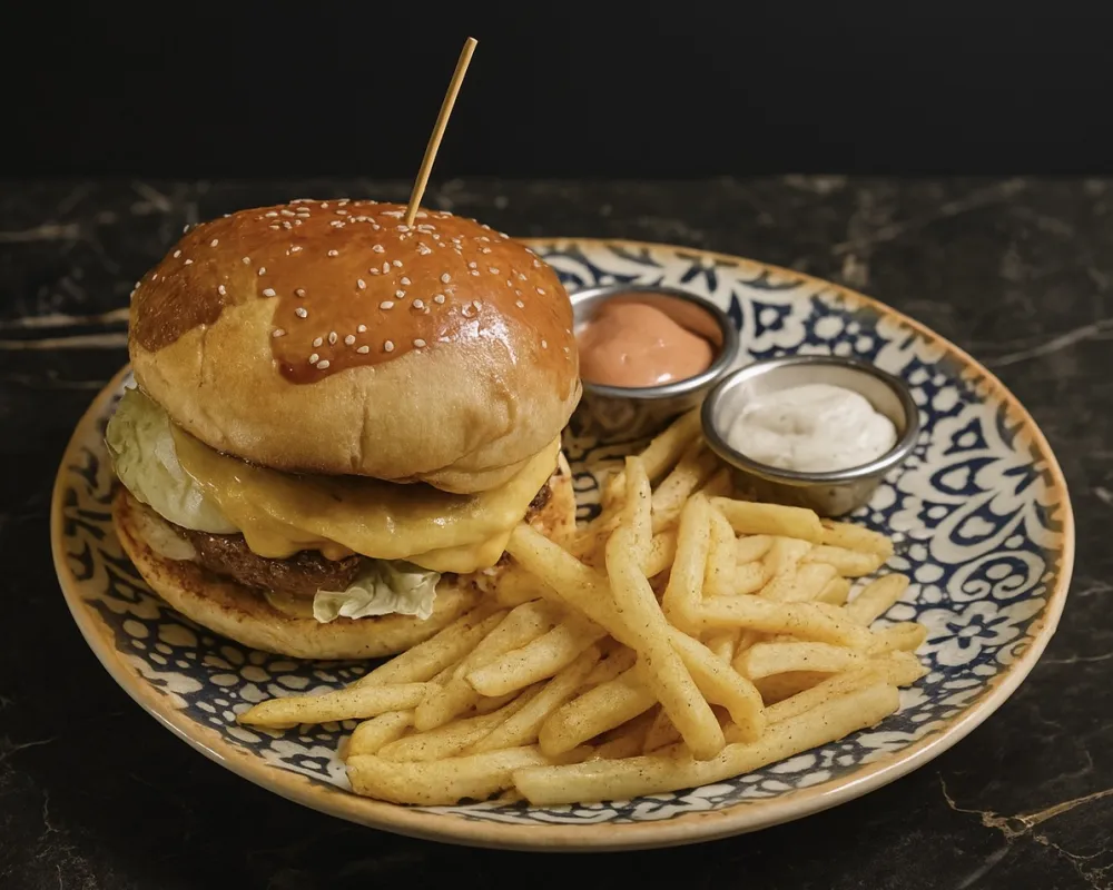 CHEESE BURGER