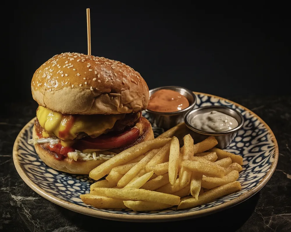 MEKSİKAN BURGER