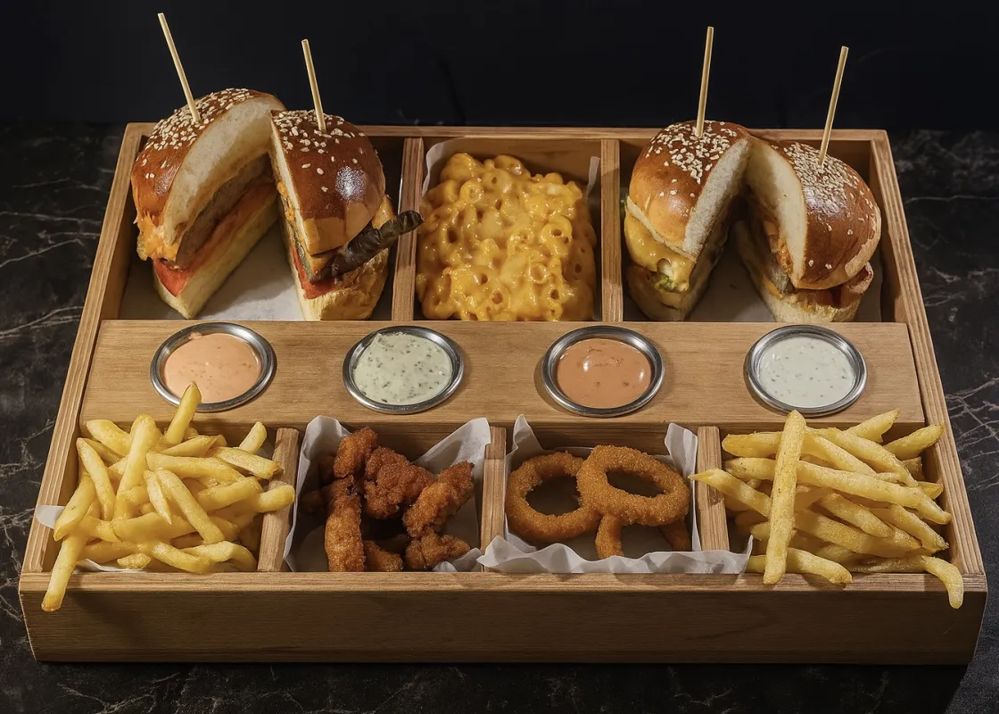 OLAVİTA LEZZET ADASI BURGER