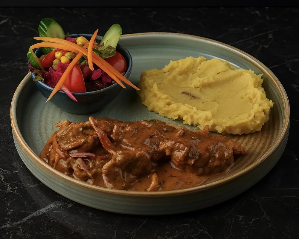 SOYA SOSLU TAVUK