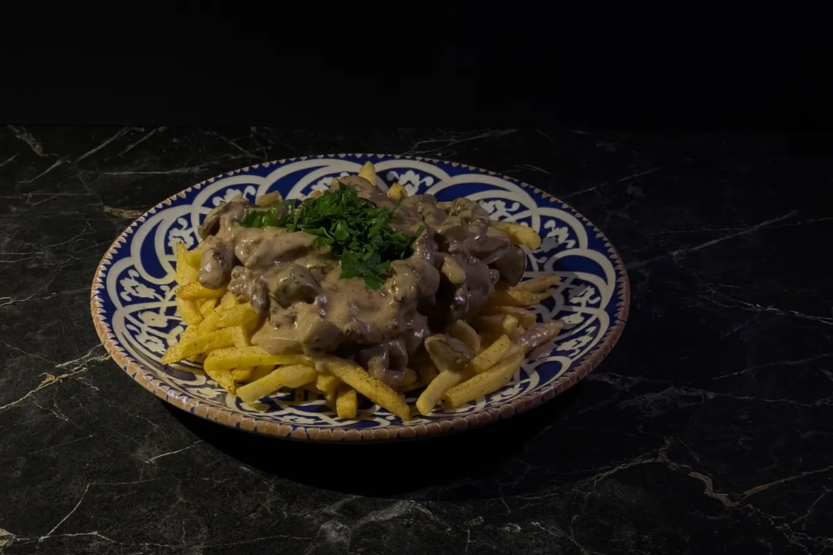 BEEF STRONGANOFF