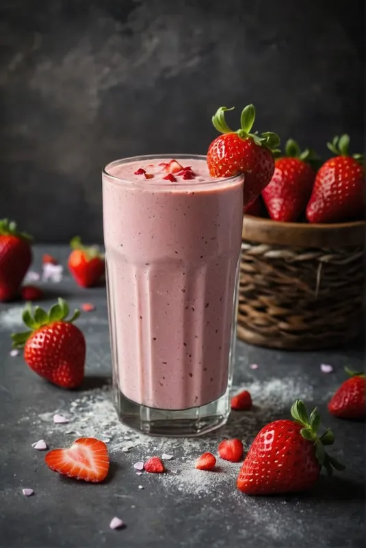 Çilek Smoothie