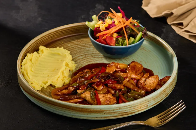 sweetchili soslu tavuk