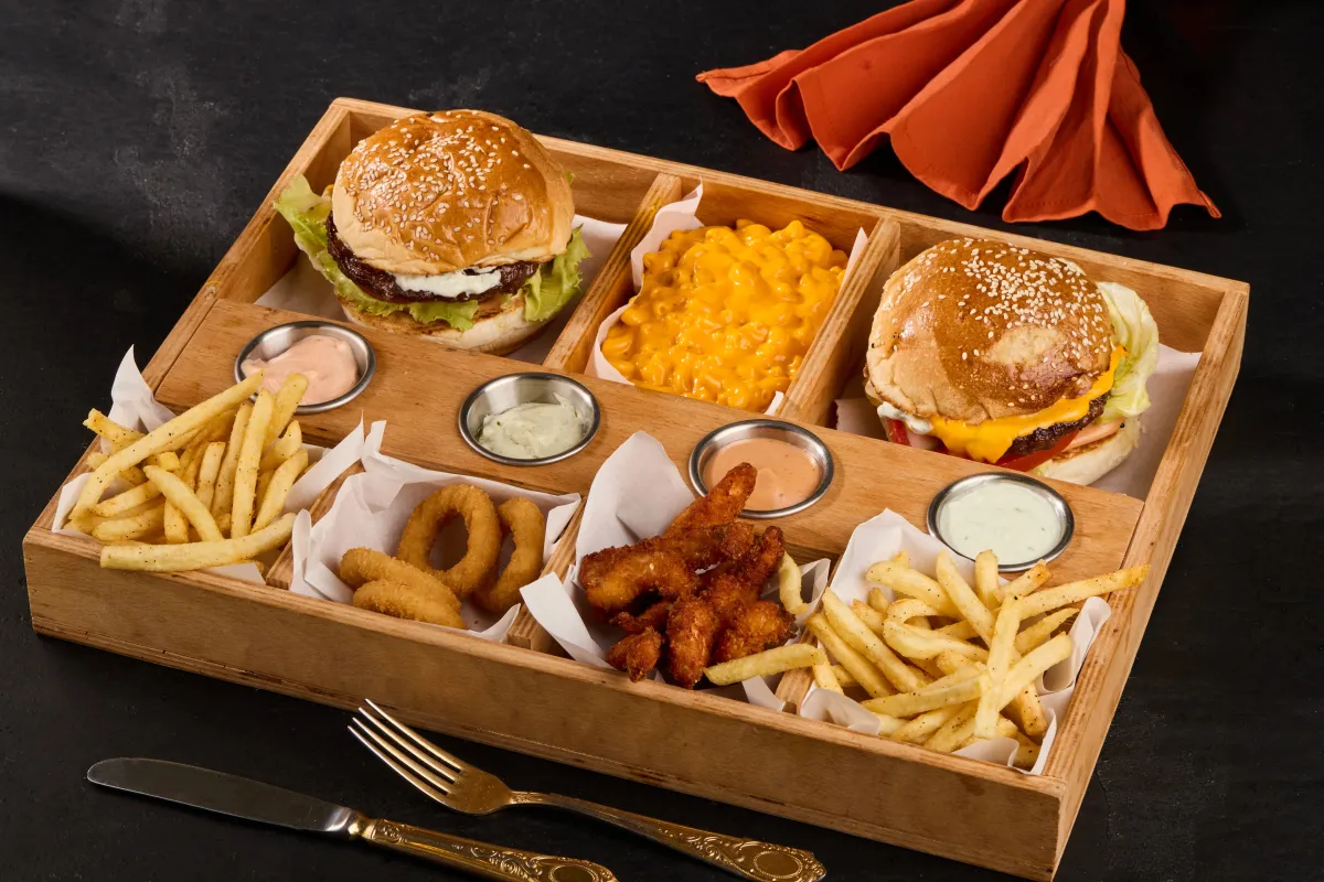 BURGER LEZZET