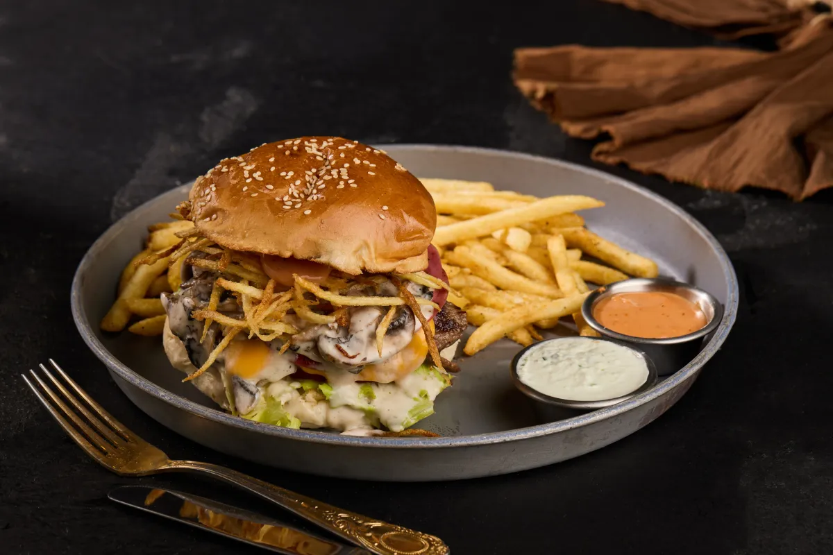 BURGER LOKUM