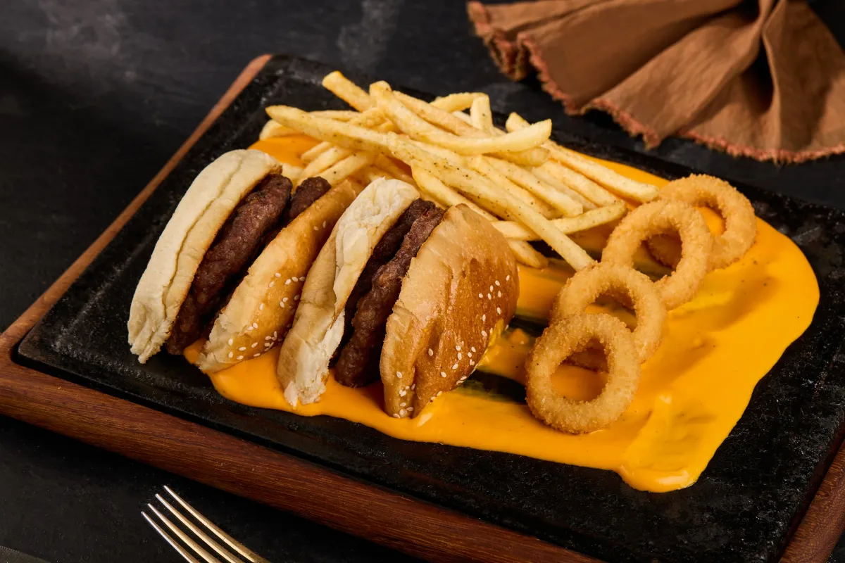 BURGER MAC 