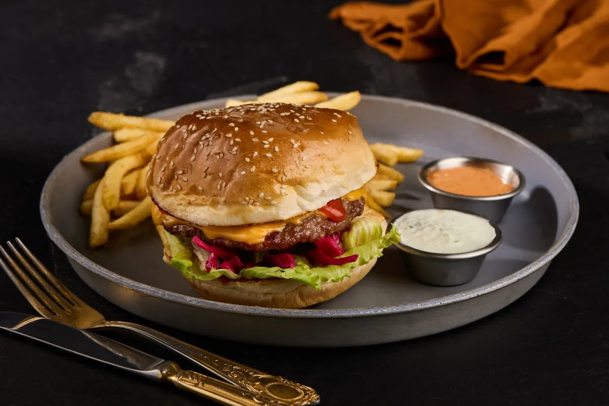 BURGER MEKSİKAN