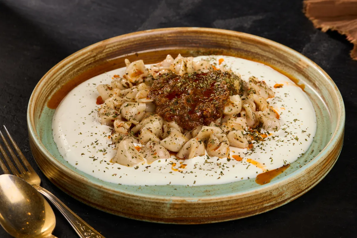 MAKARNA EV MANTI