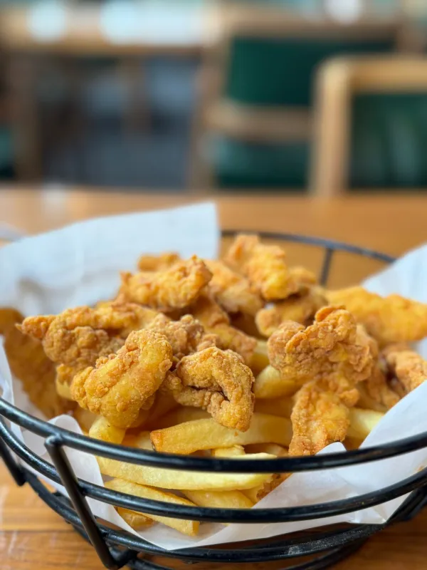 Crispy chicken