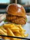 Chicken kafes burger