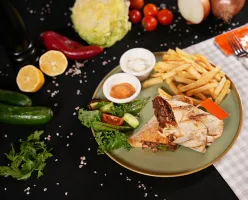 WRAP & QUESADİLLA