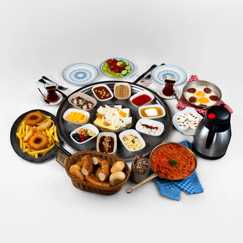 MIXED BREAKFAST (FOR TWO PERSONS, EXTRA PERSON IS 150 TL)