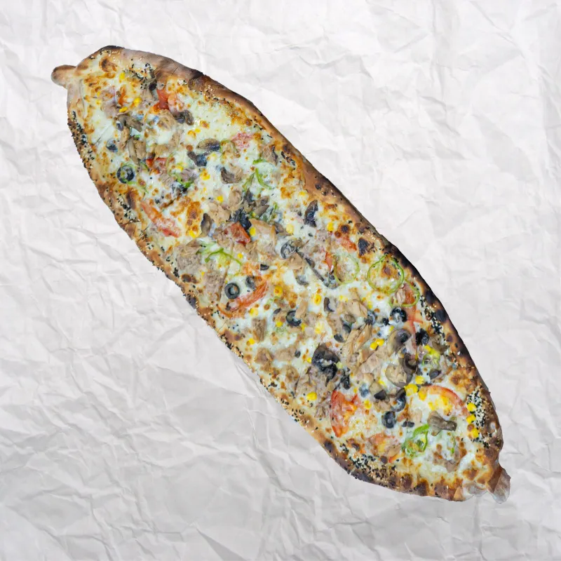 Tonbalıklı Pide