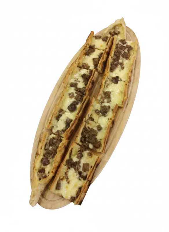  KAVURMA ETLİ KAŞARLI PİDE