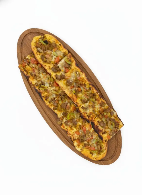 KUŞBAŞI ETLİ KAŞARLI PİDE