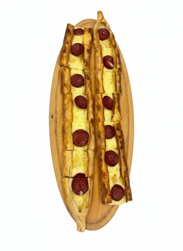 SUCUKLU KAŞARLI PİDE