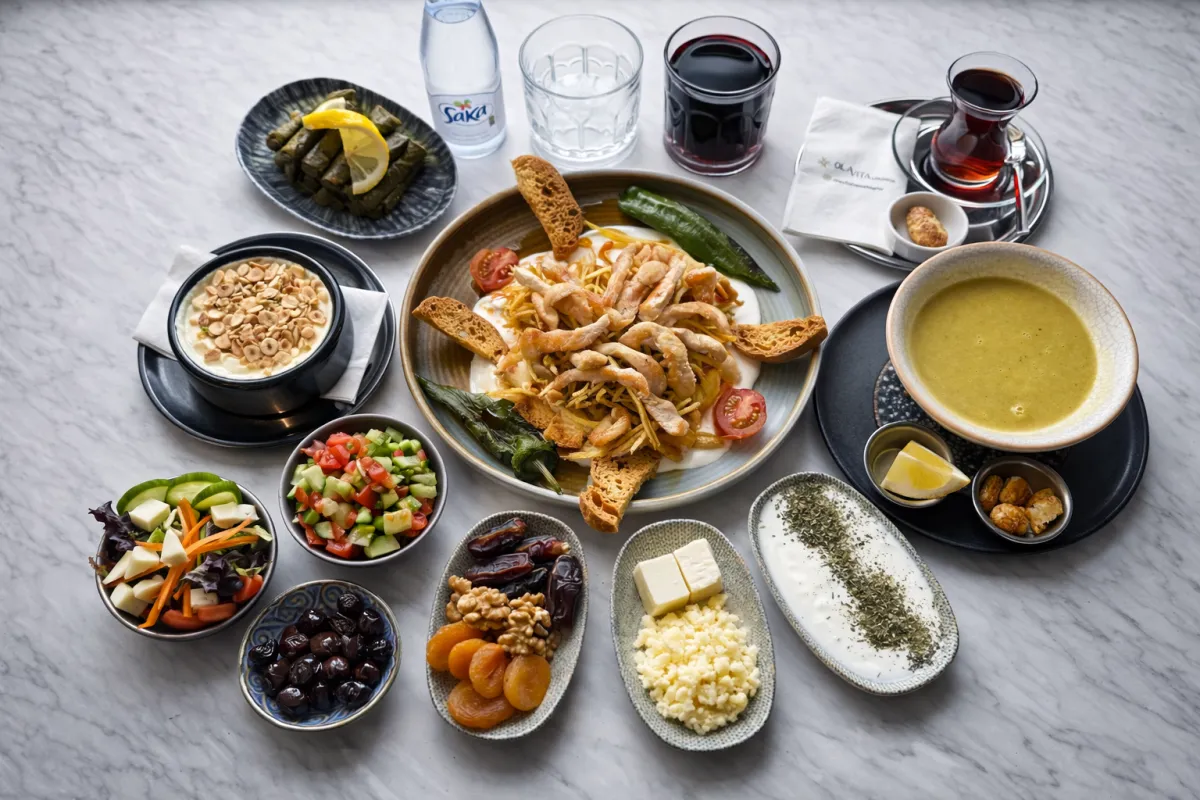 Tavuklu Olavita Special