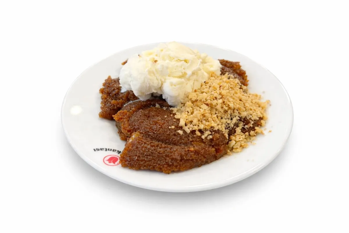 DONDURMALI İRMİK HELVA