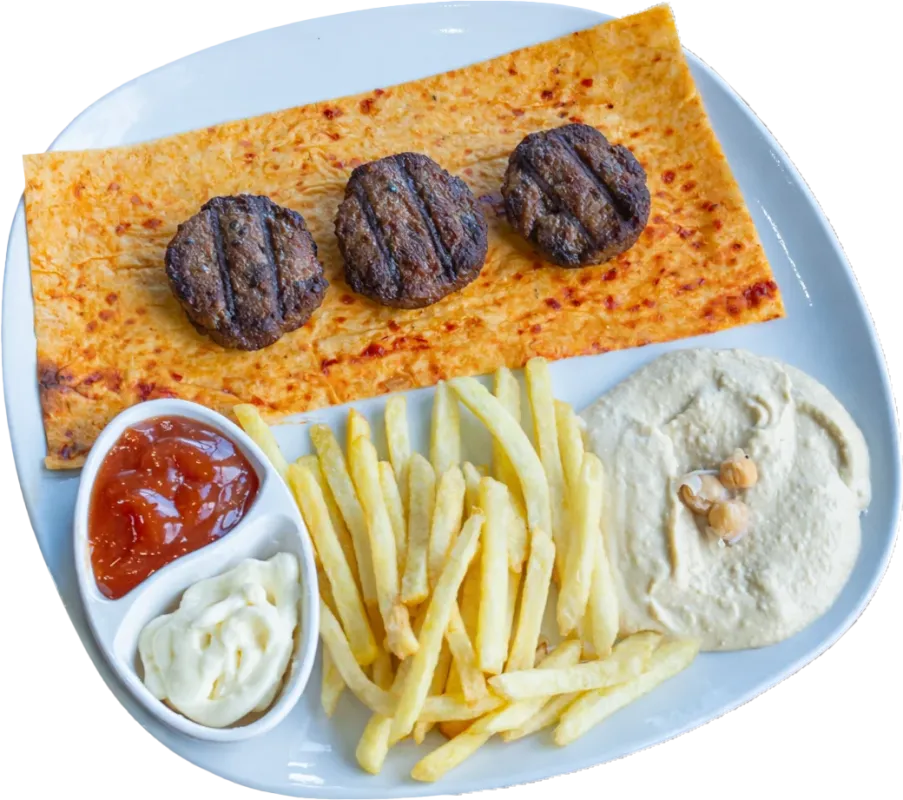 Köfte Izgara Menü