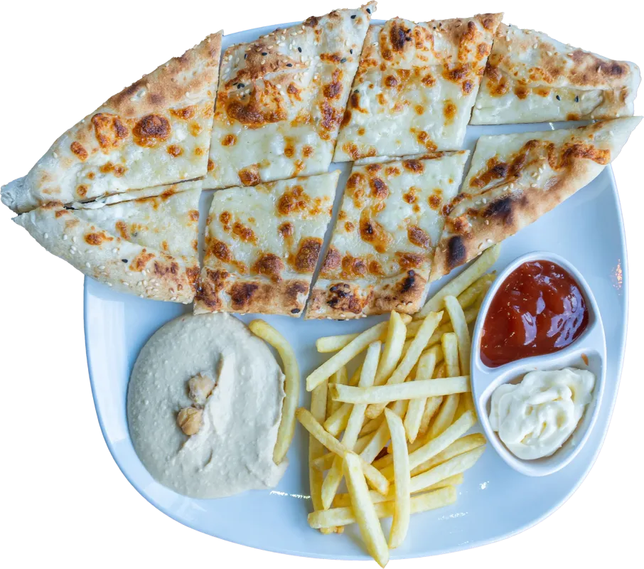 Kaşarlı Pide Menü