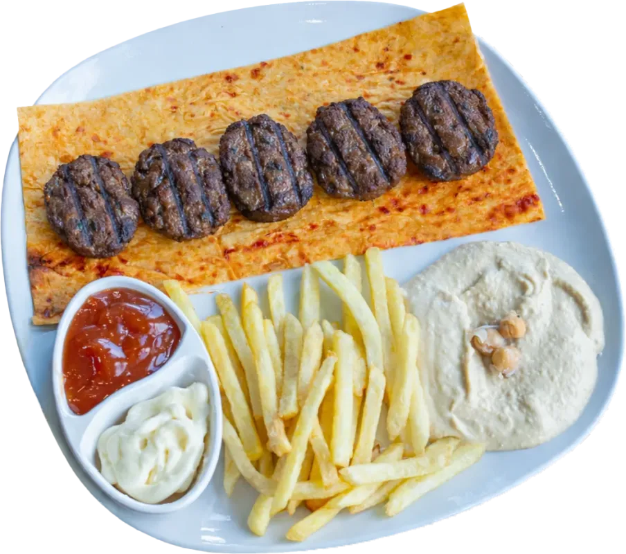 Köfte Izgara Menü