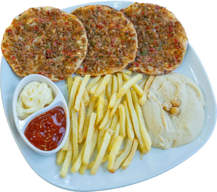 Lahmacun Menü