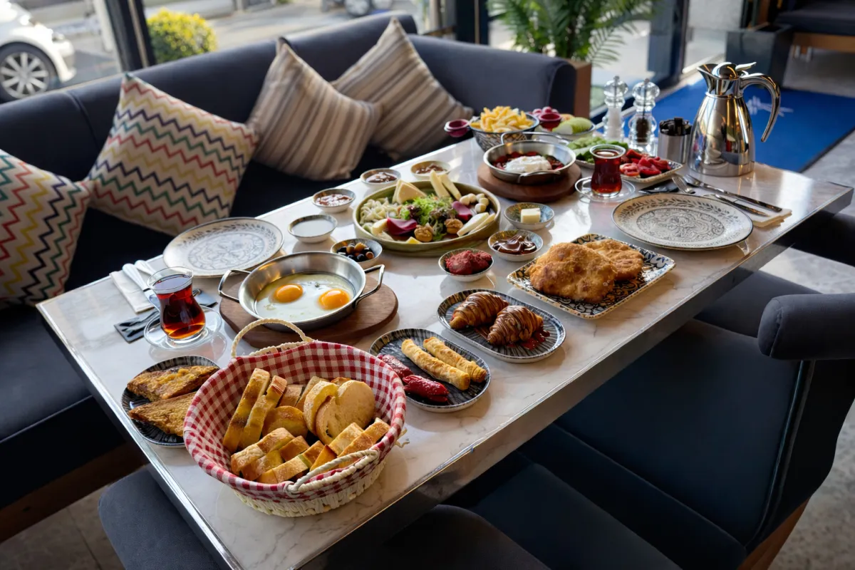 Spread Breakfast (PASSIVE)