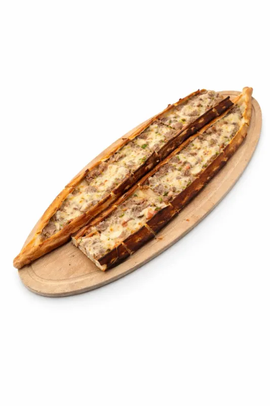 KIYMALI KAŞARLI PİDE