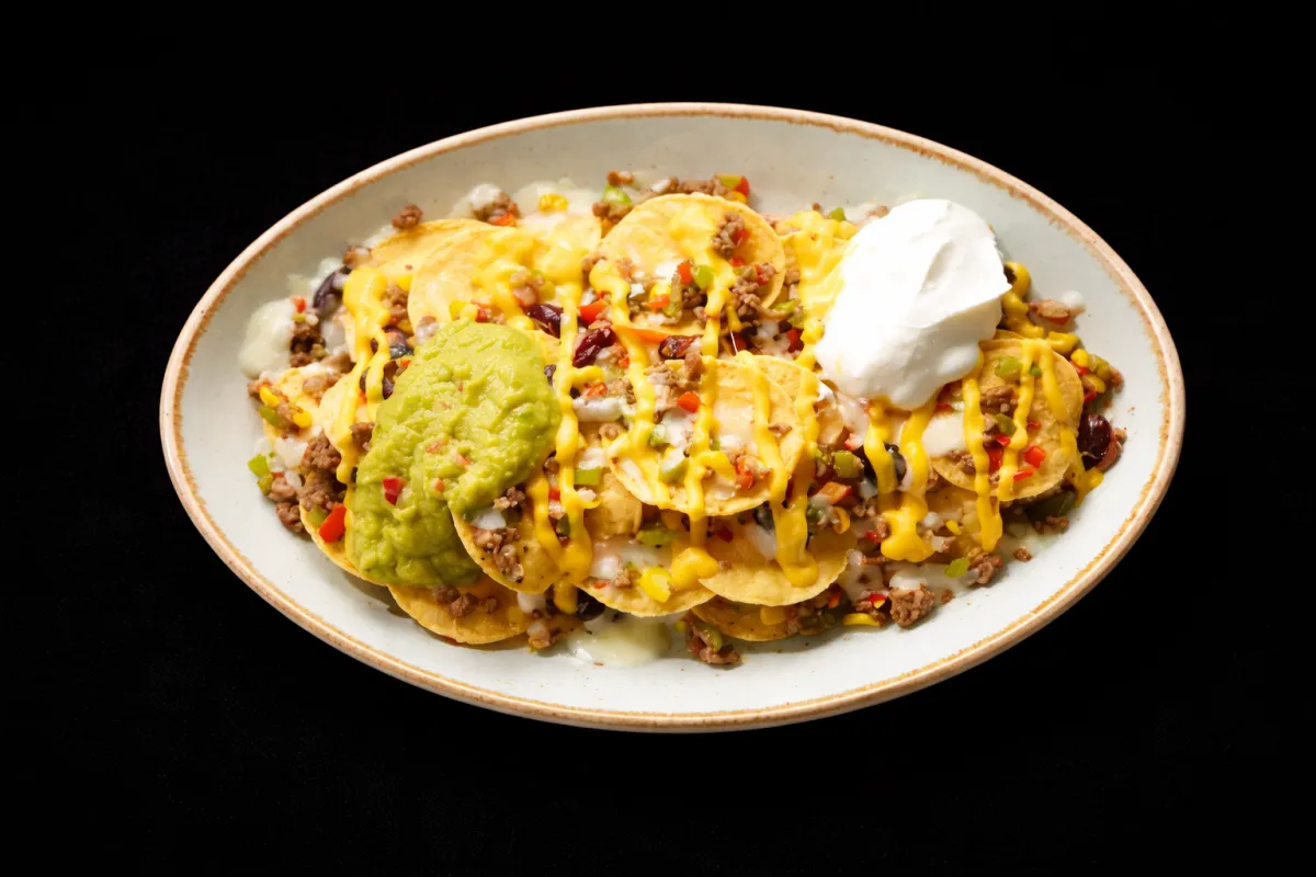 Meksika Usulü Nachos