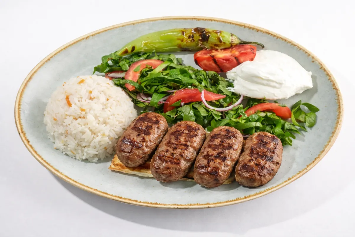 Izgara Köfte