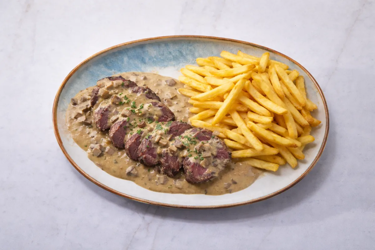 Porçini Mantarlı Bonfile