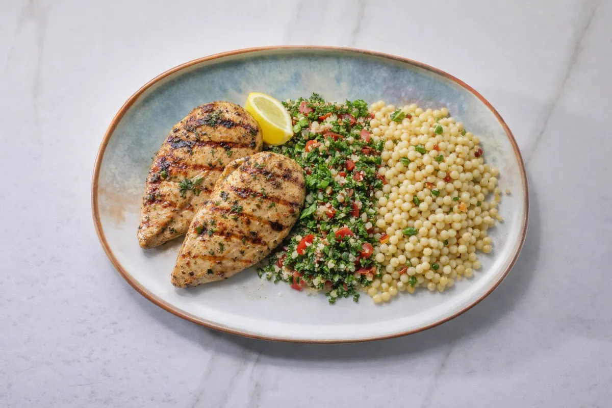 Dağ Kekikli Izgara Tavuk Göğsü