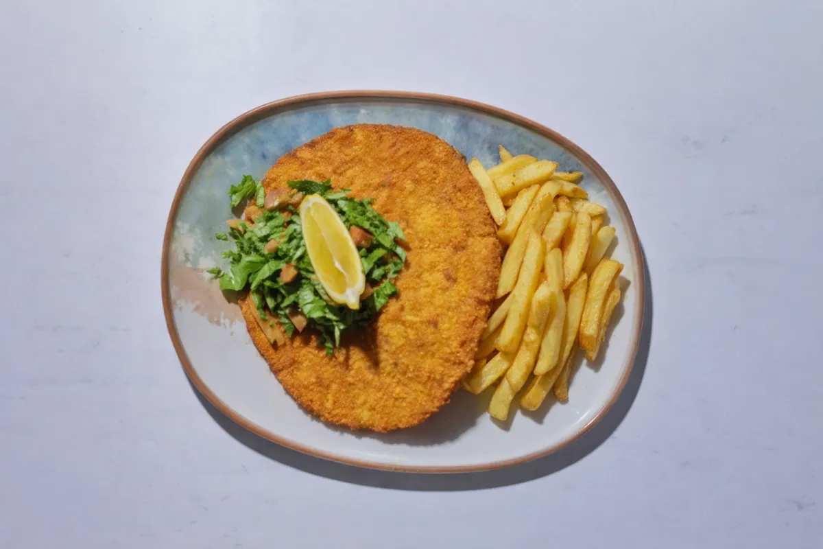 Tavuk Schnitzel