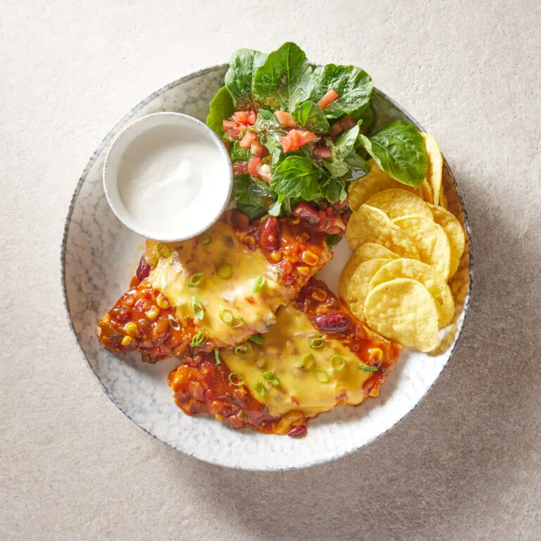 Mexican Soslu Tavuk (Acılı)