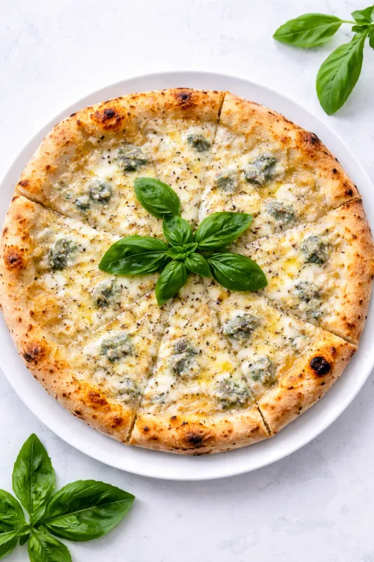 Pizza Krema 3 Peynirli