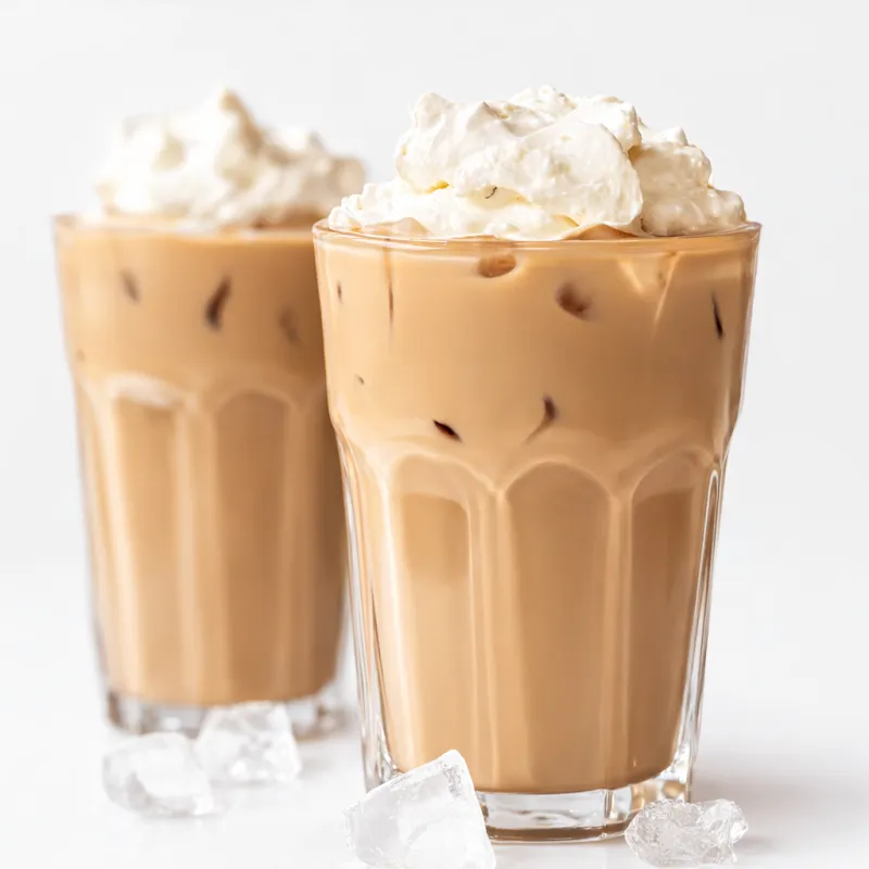 Iced White  Mocha