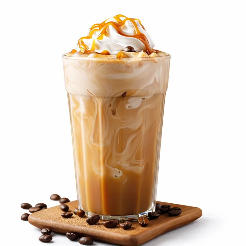 Iced Caramel Latte 