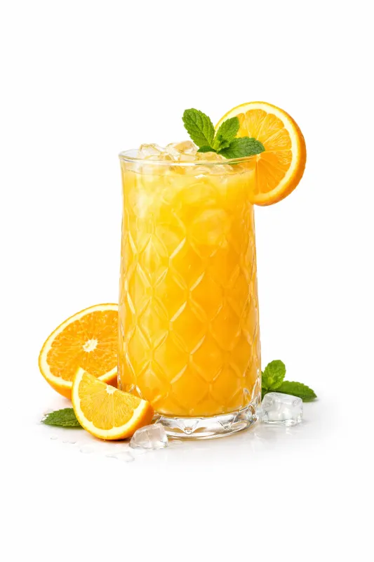 Taze Sıkılmış Portakal Suyu