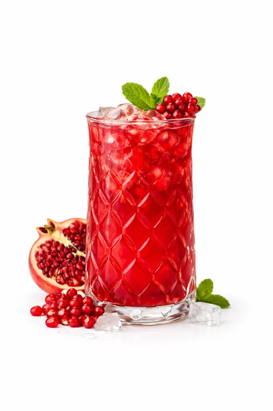 Taze Sıkılmış Nar Suyu