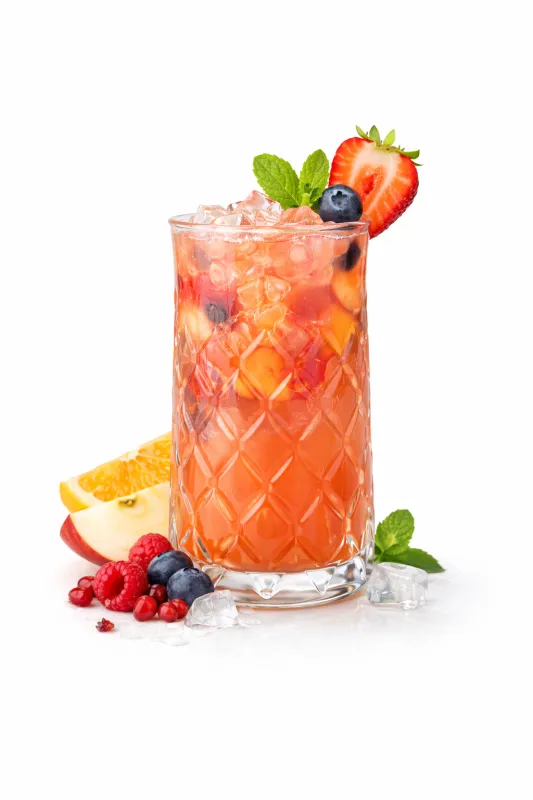 Taze Sıkılmış Karışık Meyve Suyu