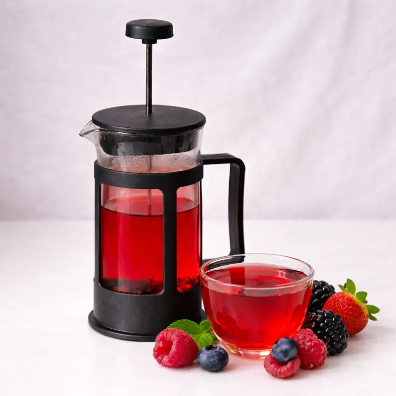 Kırmızı Orman Meyveli Çay