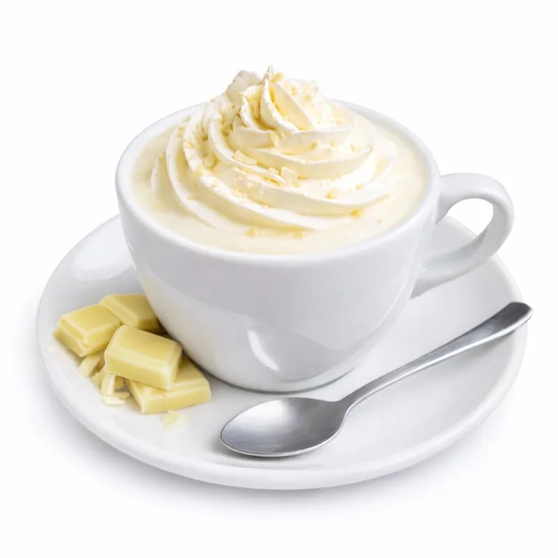 Beyaz Sıcak Çikolata