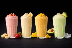 EL YAPIMI YOĞUN KIVAMLI MILKSHAKE’LER