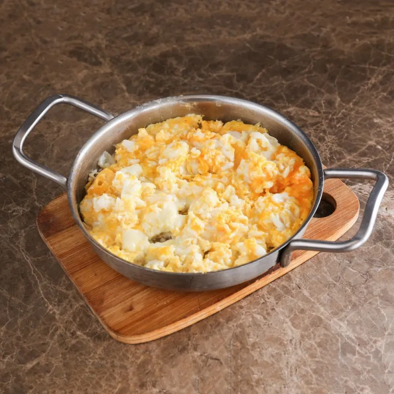 SAHANDA KAŞARLI YUMURTA