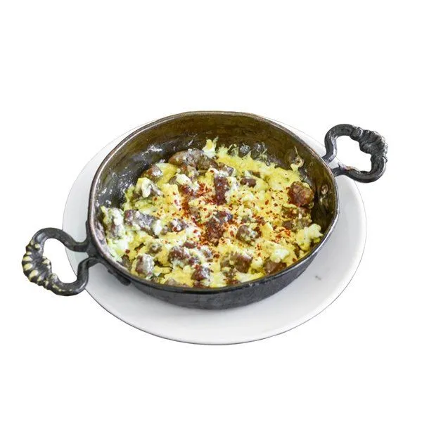 SAHANDA KAVURMALI YUMURTA