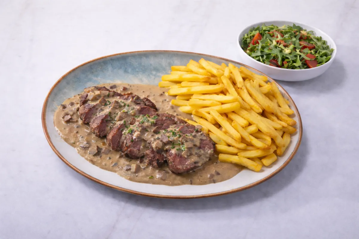 Tenderloin with Roquefort Sauce