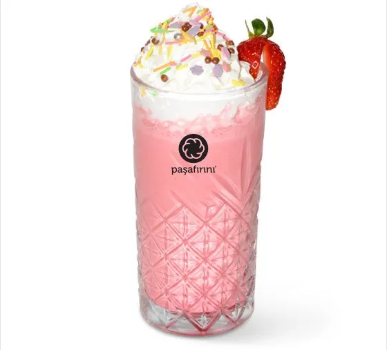 Çilekli  Milkshake