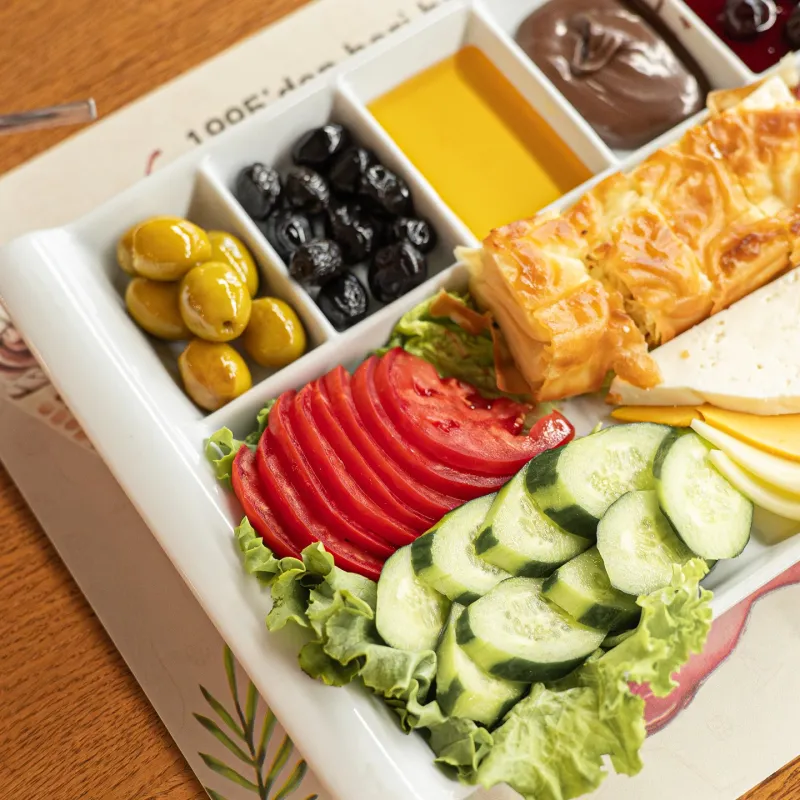 Klasik Kahvaltı ( Tek Kişilik ) 