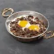 Sahanda Kavurmalı Yumurta