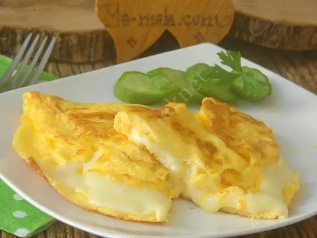 Kaşarlı Omlet